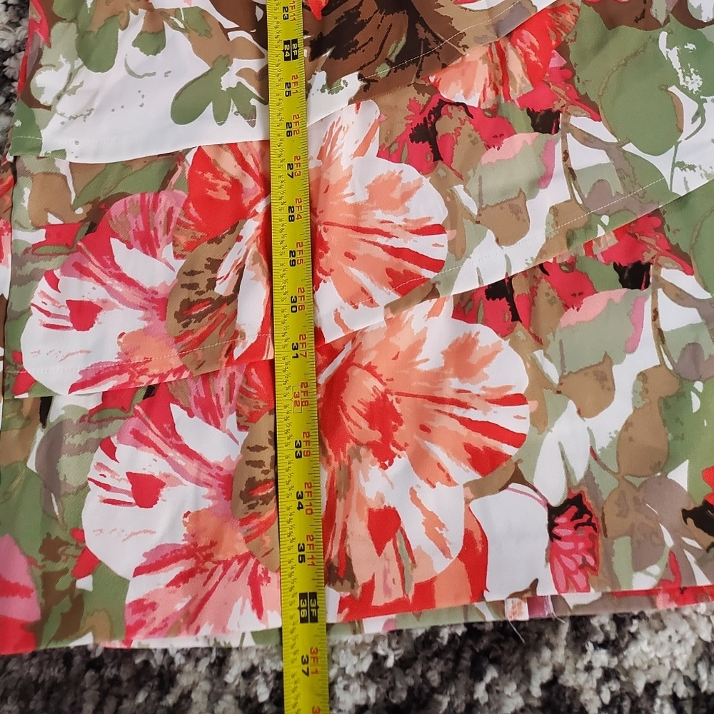 Beautiful Floral Dress Barn Dress - Picture 12 of 12